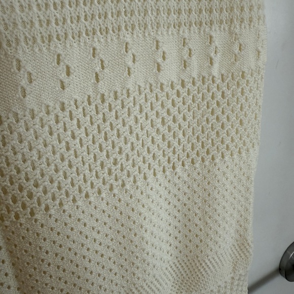 Frame Lace Midi Skirt - Picture 4 of 8